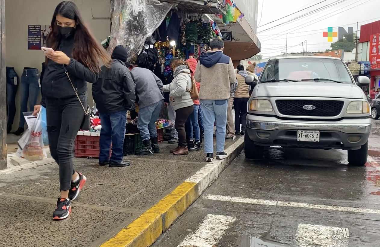 DIF municipal de Tuxpan habilita refugio temporal por ingreso de frente frío